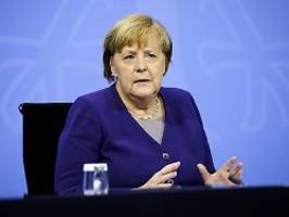 Letzter Podcast der Kanzlerin: Merkel stimmt auf schwere Wochen ein