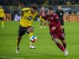 FC Bayern siegt nach umstrittenem Elfmeter 3:2 bei Borussia Dortmund