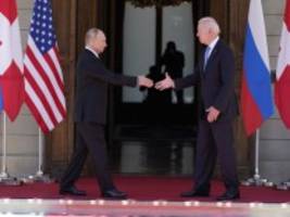 Virtuelles Gipfeltreffen: Putin und Biden sprechen am Dienstag über Ukraine-Konflikt