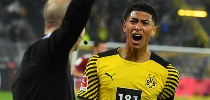 Bundesliga: Borussia Dortmunds Jude Bellingham schimpft über Schiedsrichter Zwayer