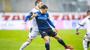 2. Liga: Paderborn und Nürnberg setzen Spitzenteams unter Druck