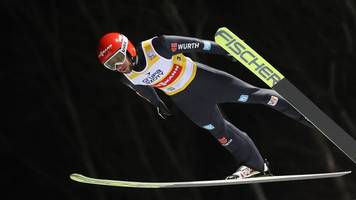 Weltcup in Polen - Wenige Zentimeter fehlen: Skispringer verpassen Sieg knapp
