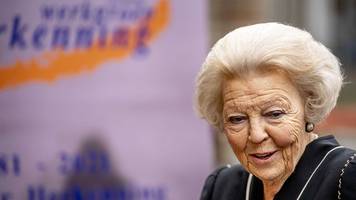 Corona-Pandemie - Den Haag: Königsmutter Beatrix positiv auf Corona getestet