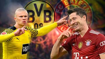+++ Bundesliga live +++ - BVB gegen Bayern: Superstar Haaland heiß auf Top-Duell mit Lewandowski