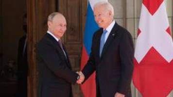 Ukraine-Konflikt: Biden und Putin sprechen am Dienstag