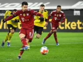 Bundesliga-Topspiel: Umstrittener Elfmeter bringt Bayern den Sieg