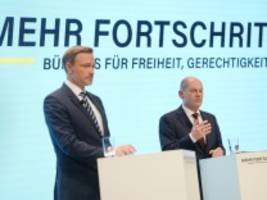Regierungsbildung: FDP-Parteitag diskutiert über Ampel-Koalitionsvertrag