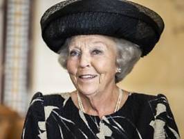 Leichte Erkältungsbeschwerden: Prinzessin Beatrix mit Corona infiziert