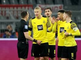 Zwayer ist ein arroganter...: BVB-Stars wüten gegen Skandal-Schiri