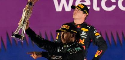 Formel 1 in Saudi-Arabien: Max Verstappen gegen Lewis Hamilton – Duell auf roter Linie