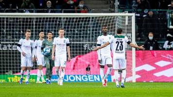 14. Spieltag: Freiburg demütigt Mönchengladbach - Hütter entschuldigt sich
