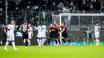 Bundesliga: Freiburg mit Rekord-Spiel in Mönchengladbach