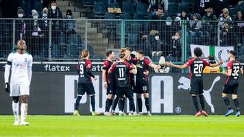 Gladbach erlebt historisches Debakel: 0:6 gegen Freiburg