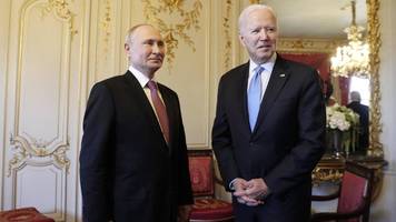 Russischer Angriff auf Ukraine? Putin und Biden sind im Krisenmodus