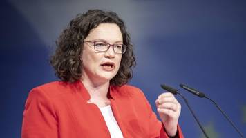 Bericht: Andrea Nahles soll die Bundesagentur für Arbeit führen