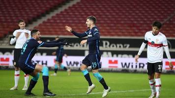 14. Spieltag: Jovetic rettet Korkuts Hertha-Premiere mit einem Doppelpack