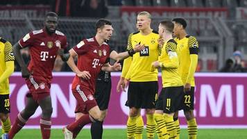 Bayern-Sieg in Dortmund - Aufregung nach Bundesliga-Gipfel: Zwayer in der Kritik