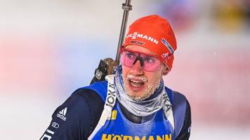 Biathlon-Verfolgung in Östersund: Bei -13 Grad – DSV-Herren verpassen Top 10
