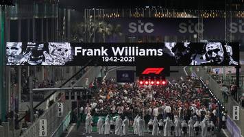 Motorsport: Formel 1 nimmt Abschied von Frank Williams