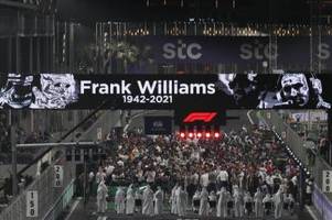 Formel 1 nimmt Abschied von Frank Williams