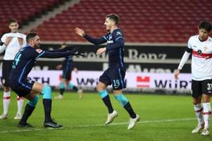 Jovetic rettet Korkuts Hertha-Premiere mit einem Doppelpack