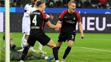 Borussia Mönchengladbach unterliegt Freiburg 0:6