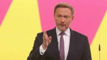 Lindner auf FDP-Parteitag: Koalitionsvertrag führt nach vorn