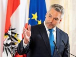 Österreich: Karl Nehammer als Kanzler vereidigt