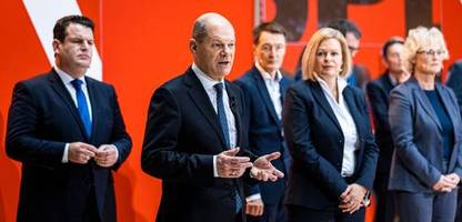 Karl Lauterbach, Nancy Faeser und Co: Wie Olaf Scholz die SPD überrumpelte