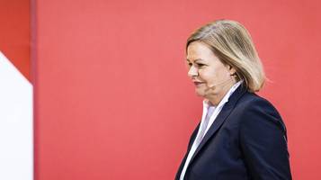 Nancy Faeser: Wer ist die neue SPD-Bundesinnenministerin?