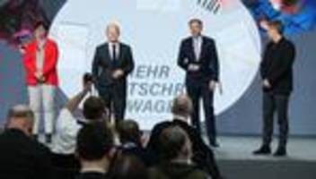 Ampel-Koalition: SPD, Grüne und FDP unterzeichnen Koalitionsvertrag