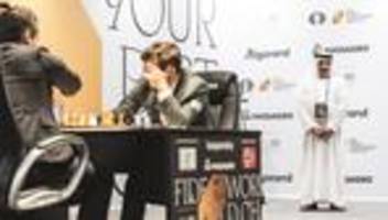 Schach-WM live: Partie 9: Hat Nepo noch eine Chance?