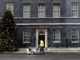 Großbritannien: Boris Johnson und die Sache mit der Weihnachtsfeier
