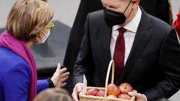 Bundestag: Olaf Scholz bekommt kurioses erstes Geschenk von Abgeordnetem