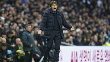 13 Coronafälle bei den Tottenham Hotspurs – Trainer Antonio Conte verängstigt