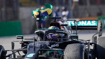 Formel 1 - Hamilton: Wochenende in Brasilien besser als achter WM-Titel