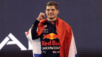 Formel 1: Verstappen entreißt in irrem Finale Hamilton WM-Titel