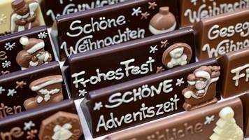 süßigkeiten: schokofest weihnachten,  schokoladenland deutschland