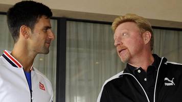 Tennis-Legende Boris Becker über Djokovic: Macht einen großen Fehler