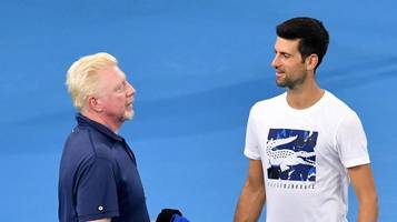 Boris Becker nimmt Novak Djokovic in Schutz