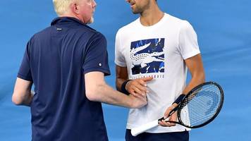 Djokovic-Kontroverse - Becker nimmt Djokovic in Schutz: Er ist kein Idiot