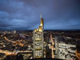 Banken: Cerberus trennt sich von Aktien an Deutscher Bank und Commerzbank