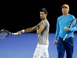 Wer war der böse Bube?: Der arme Djokovic tut Boris Becker leid