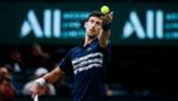 Australian Open: Novak Đoković trotz unklarer Teilnahme Kontrahenten zugelost