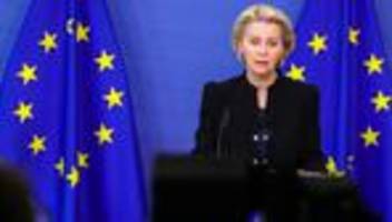 ursula von der leyen: eu-kommissionschefin sieht chancen für europaweite frauenquote