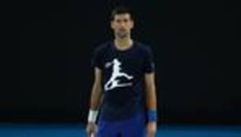 Australian Open: Novak Đoković muss am Samstag erneut in Abschiebehotel