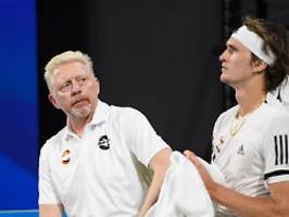 Glaube so groß wie nie zuvor: Becker: Zverev kann der große Gewinner sein