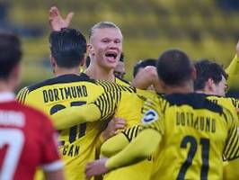 Haaland beendet Torflaute: Borussia Dortmund zerlegt Freiburg meisterlich