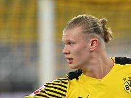 Sie üben Druck auf mich aus: Haaland schwer genervt von Borussia Dortmund