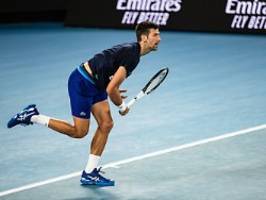 Tennisstar soll Land verlassen: Australien annulliert Djokovics Visum erneut